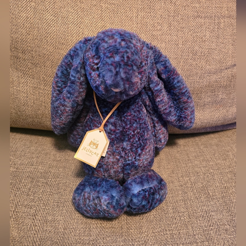 Jellycat Hopscone Luxe Bunny